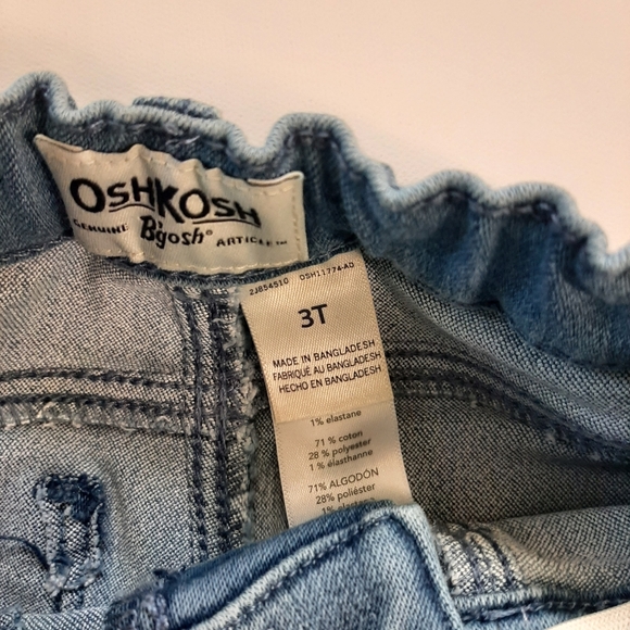 2for1 Toddler Blue Jeans and Love Leggings - Picture 3 of 6